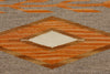 3 x 8 Southwest Modern Horse Blanket Navajo-Style Rug 81051
