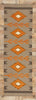 3 x 8 Southwest Modern Horse Blanket Navajo-Style Rug 81051