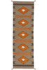 3 x 8 Southwest Modern Horse Blanket Navajo-Style Rug 81051