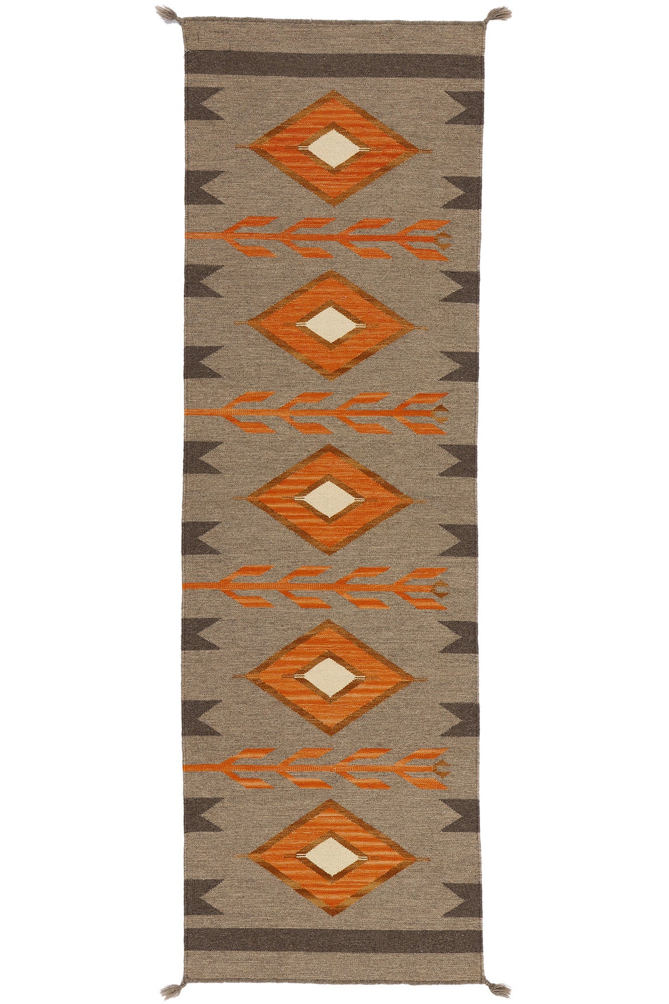 3 x 8 Southwest Modern Horse Blanket Navajo-Style Rug 81051