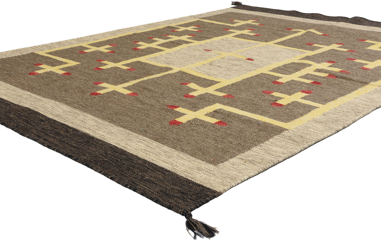 5 x 7 Southwest Modern Navajo-Style Rug 81044���