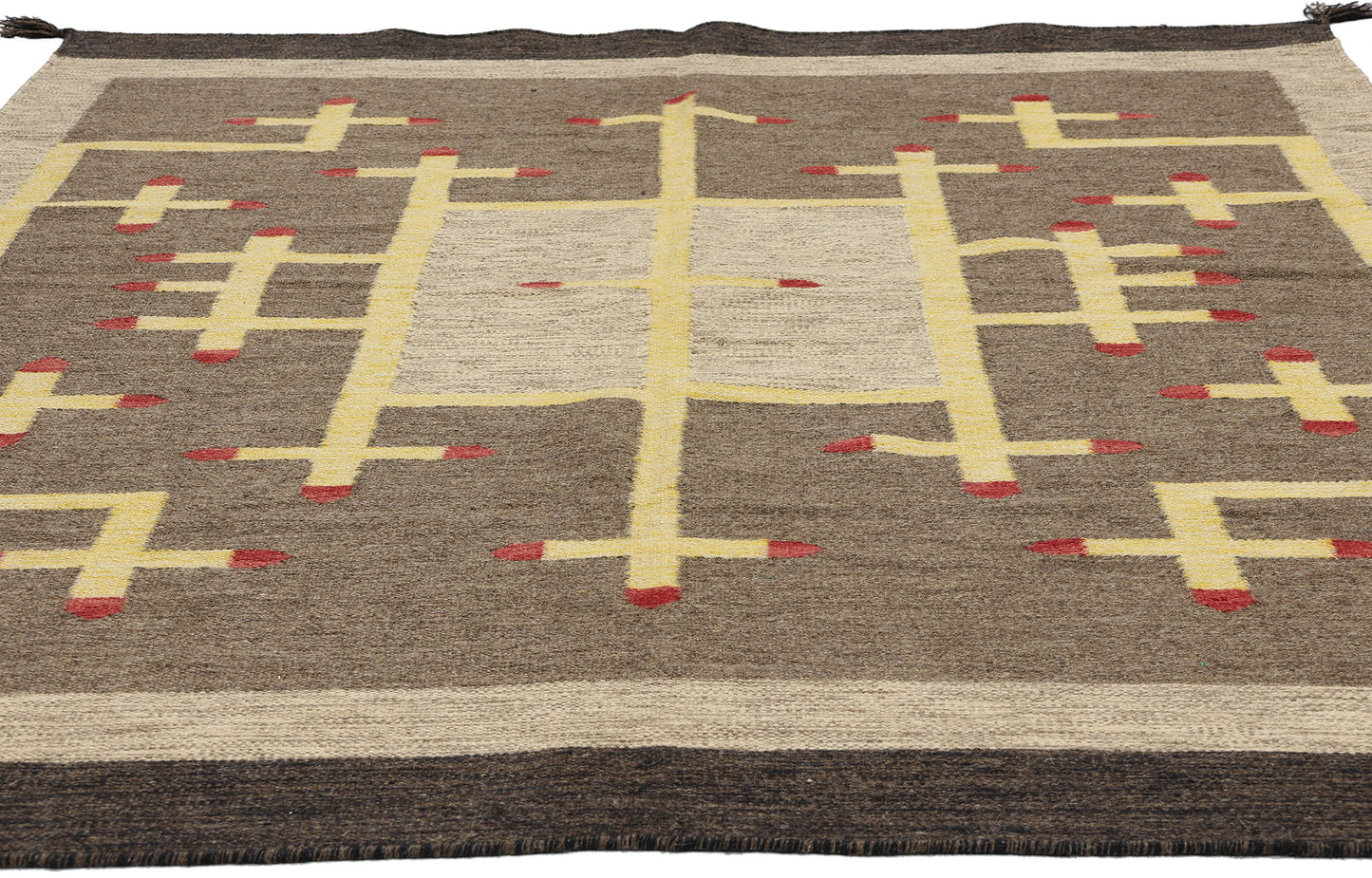 5 x 7 Southwest Modern Navajo-Style Rug 81044���