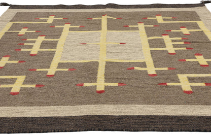 5 x 7 Southwest Modern Navajo-Style Rug 81044���