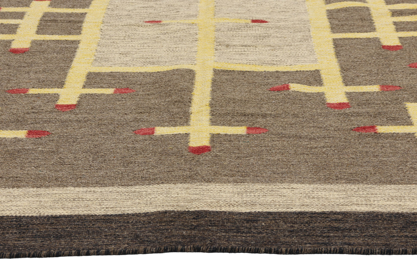 5 x 7 Southwest Modern Navajo-Style Rug 81044���