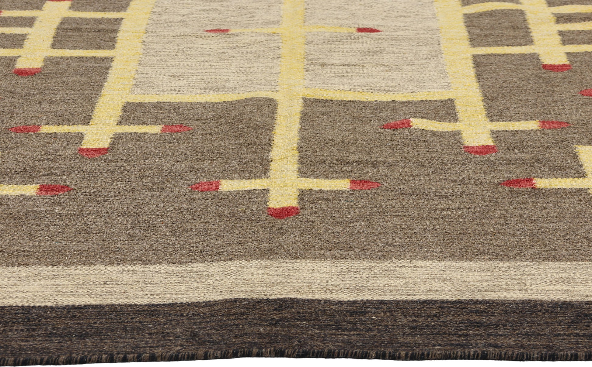5 x 7 Southwest Modern Navajo-Style Rug 81044���