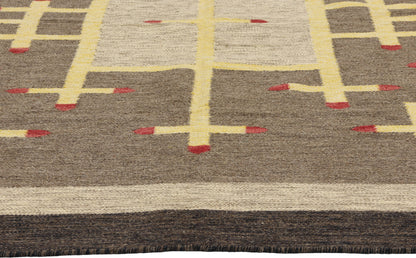5 x 7 Southwest Modern Navajo-Style Rug 81044���