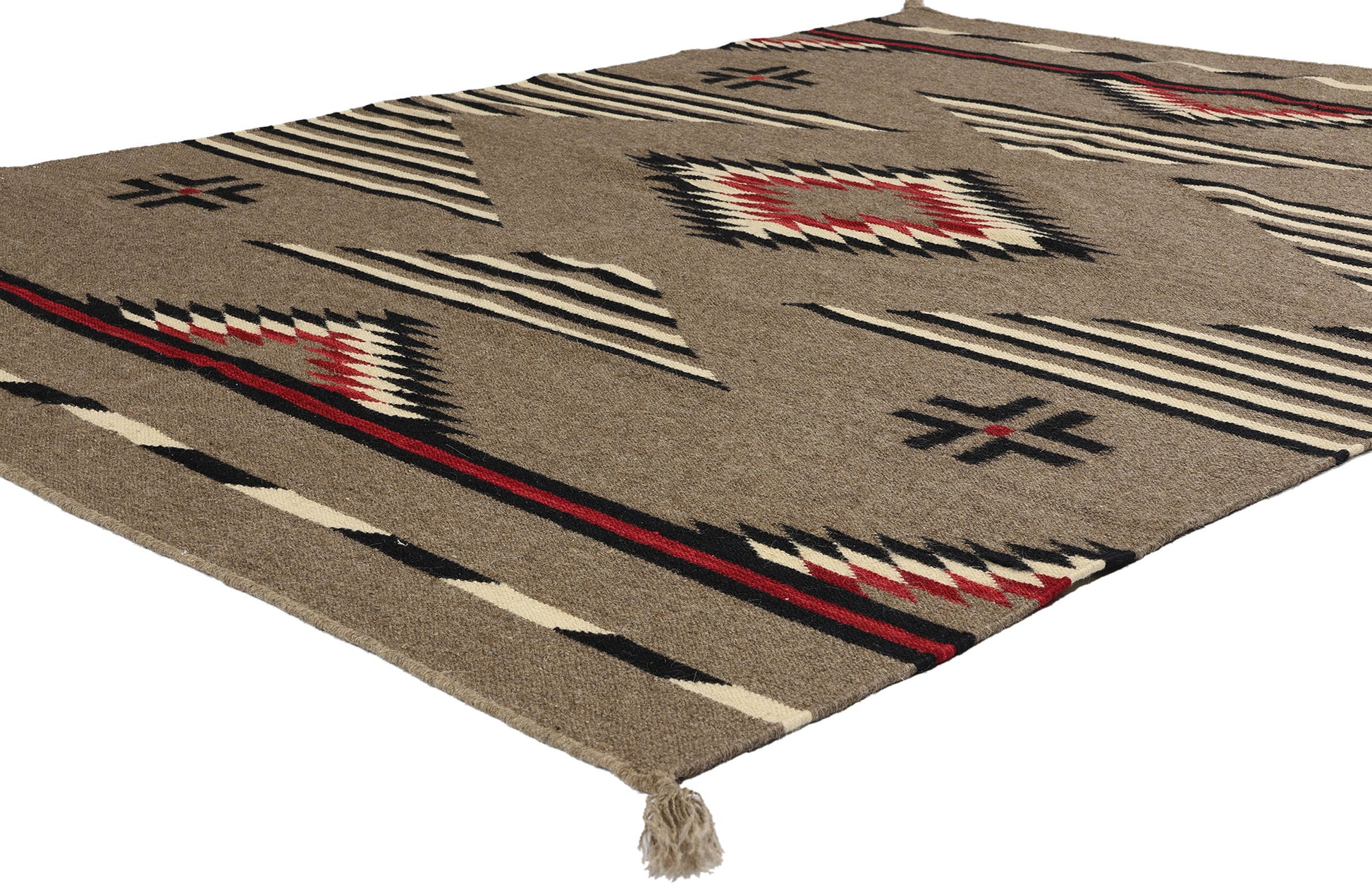 5 x 7 Southwest Modern Navajo-Style Rug 81045