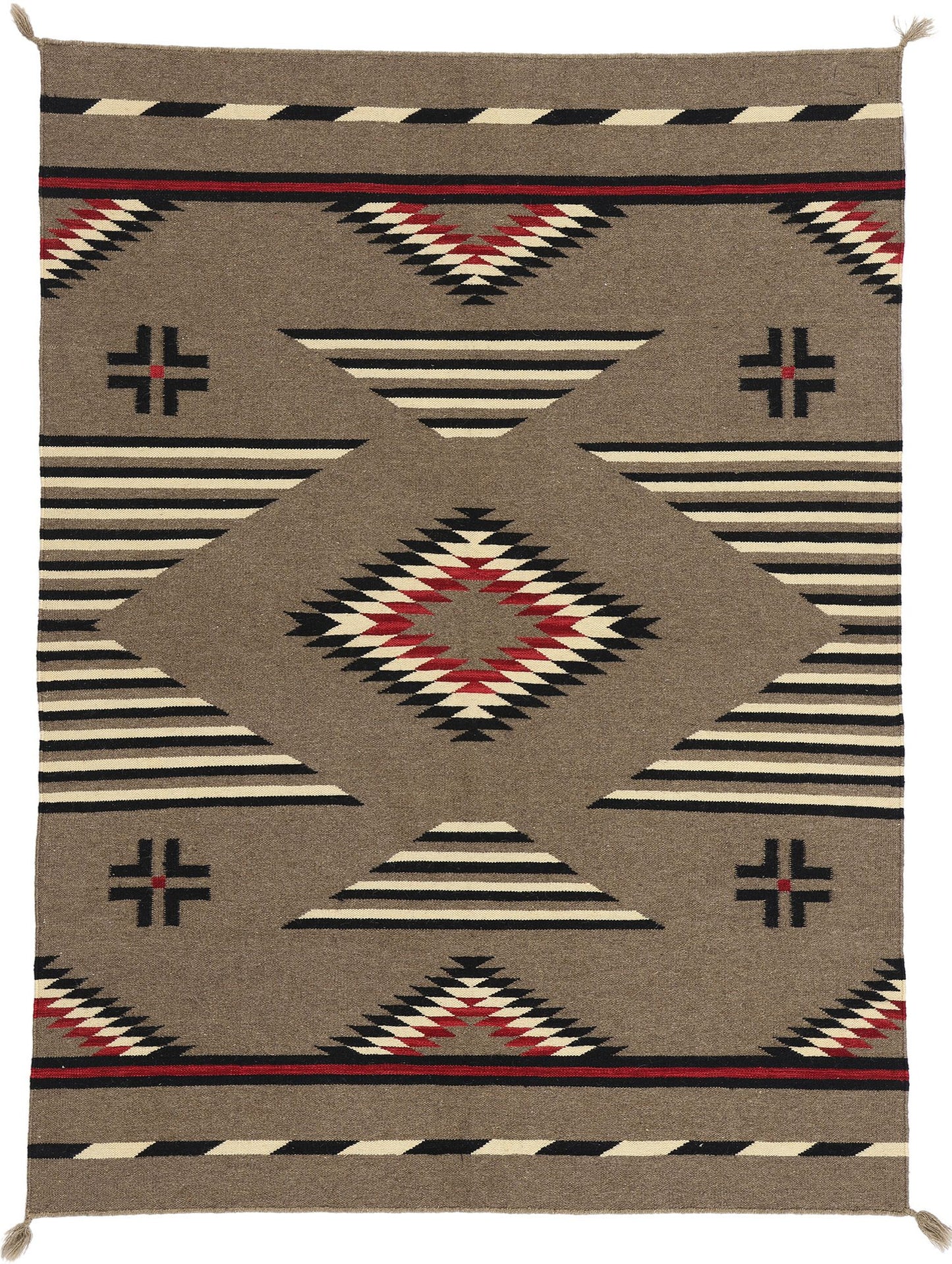 5 x 7 Southwest Modern Navajo-Style Rug 81045
