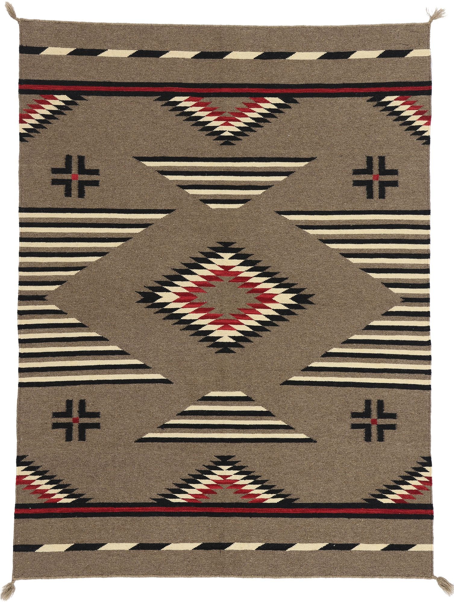 5 x 7 Southwest Modern Navajo-Style Rug 81045