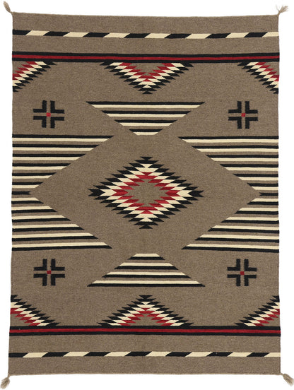 5 x 7 Southwest Modern Navajo-Style Rug 81045