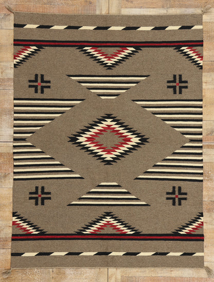 5 x 7 Southwest Modern Navajo-Style Rug 81045