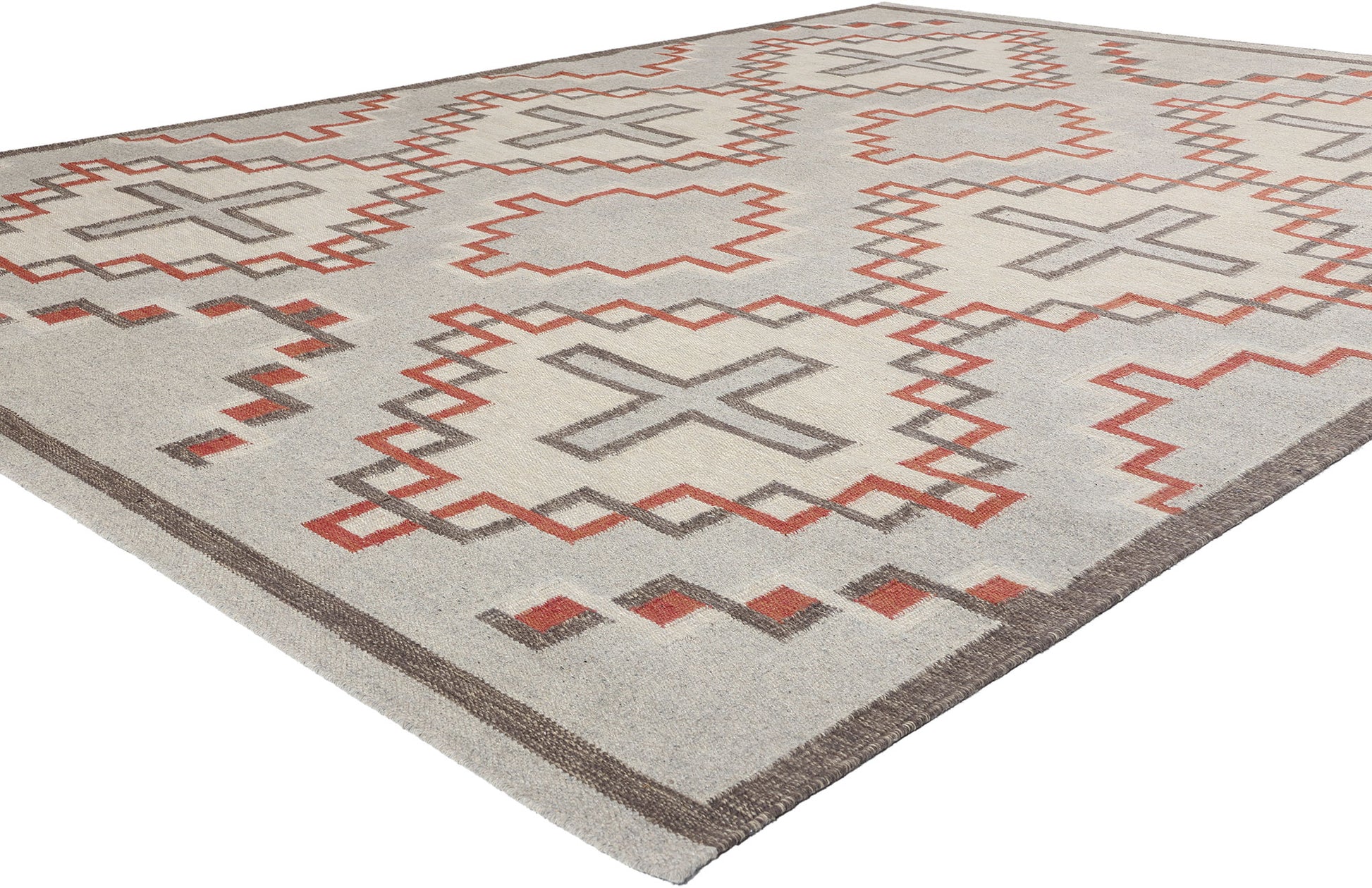 9 x 12 Southwest Modern Navajo-Style Rug 31084