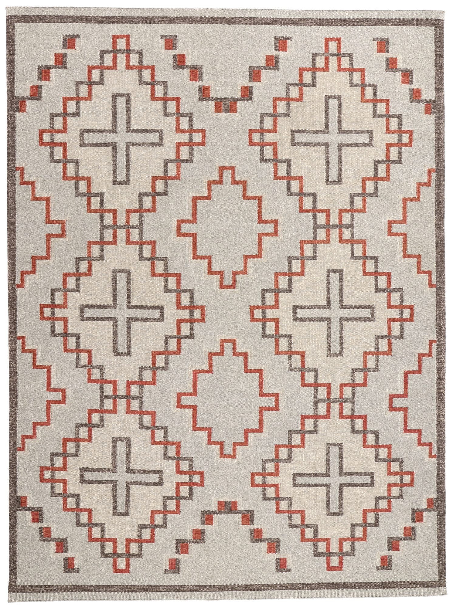 9 x 12 Southwest Modern Navajo-Style Rug 31084