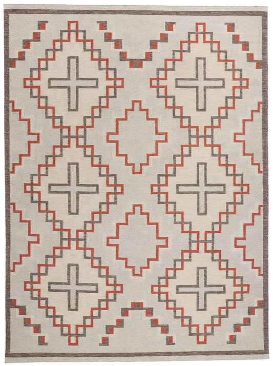 9 x 12 Southwest Modern Navajo-Style Rug 31084