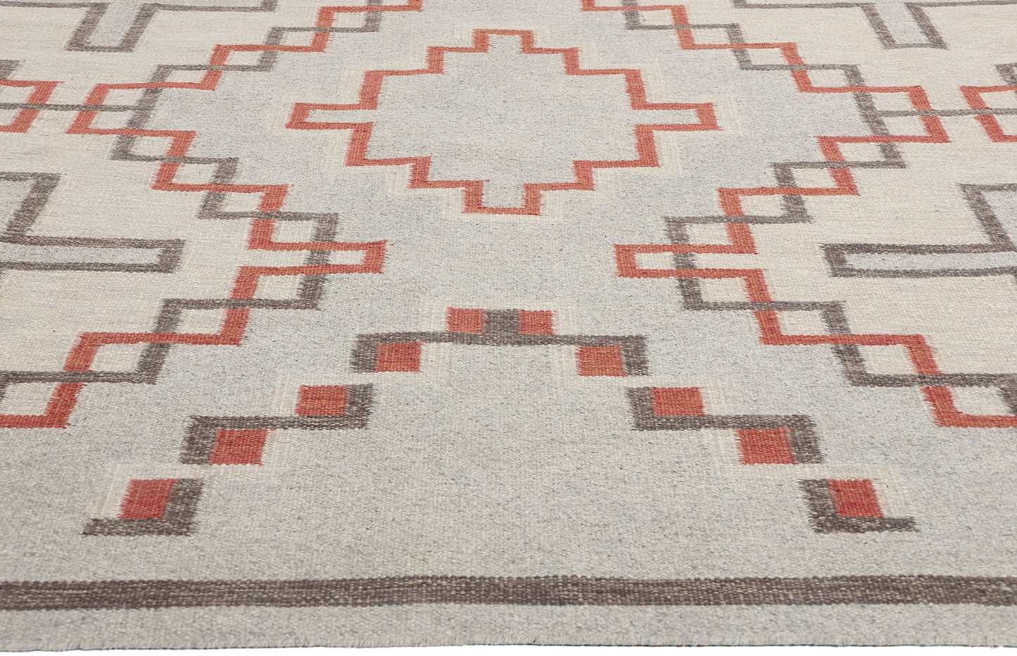 9 x 12 Southwest Modern Navajo-Style Rug 31084