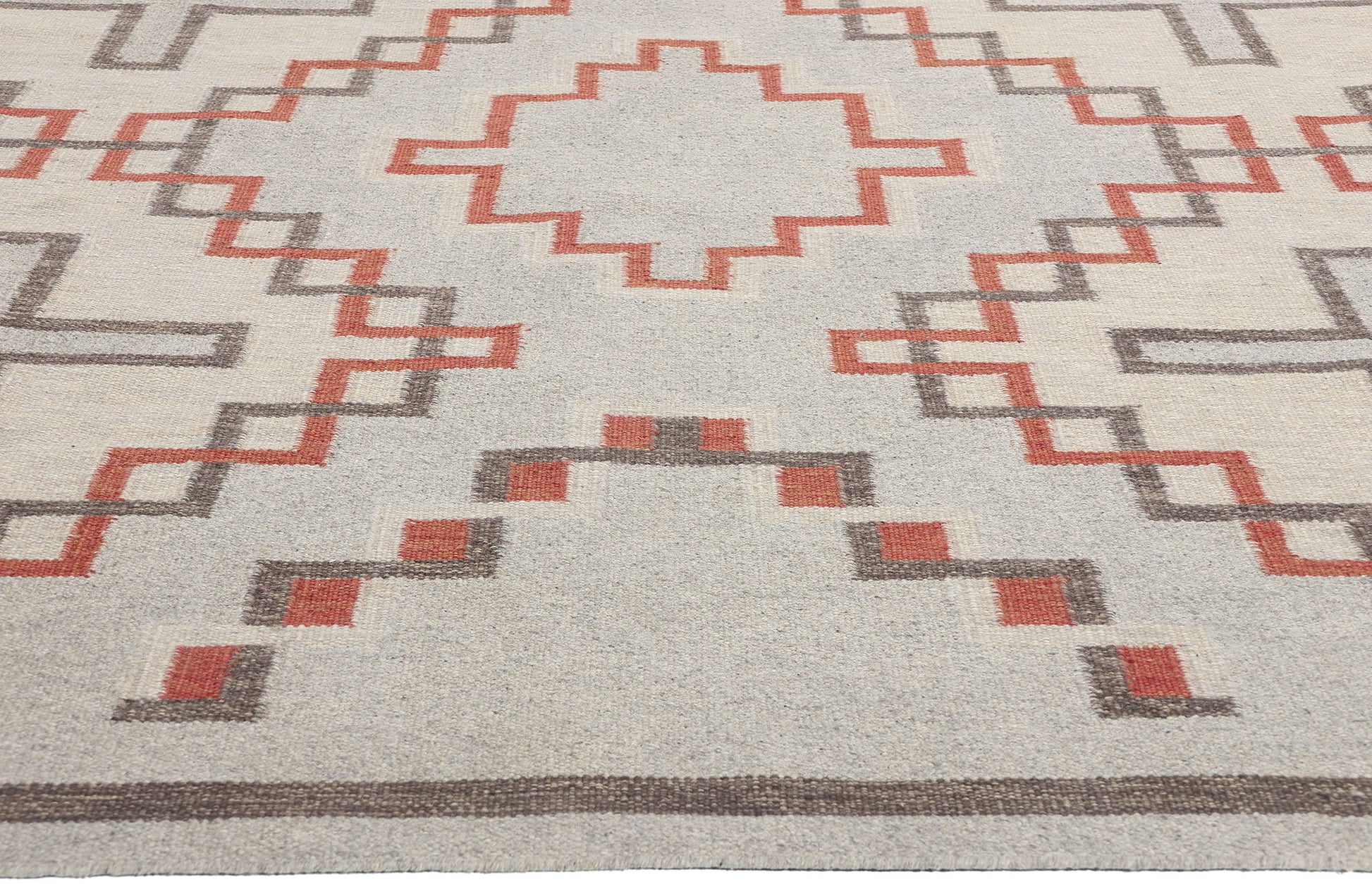 9 x 12 Southwest Modern Navajo-Style Rug 31084