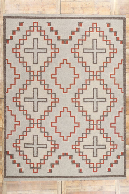 9 x 12 Southwest Modern Navajo-Style Rug 31084