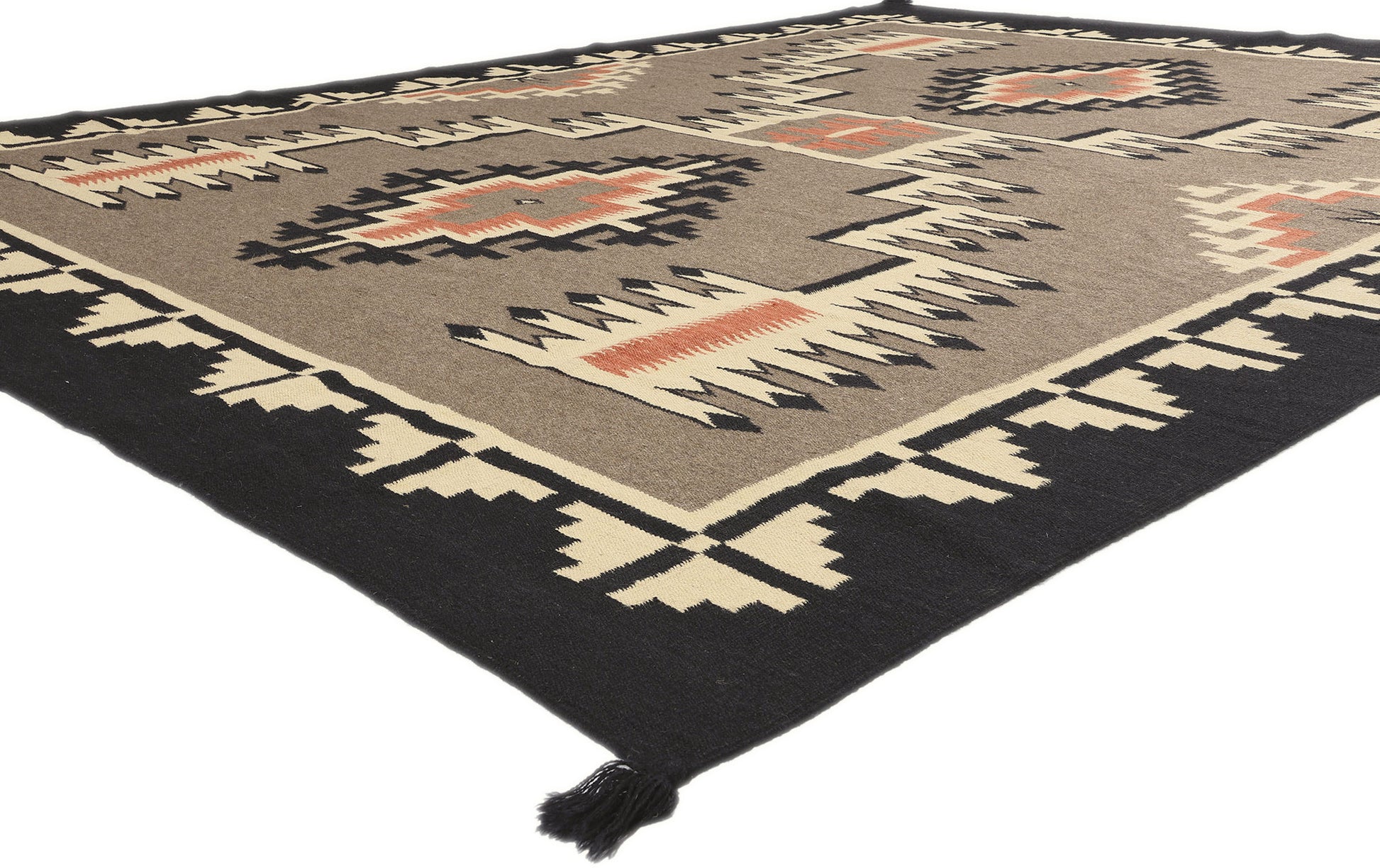 9 x 12 Southwest Modern Navajo-Style Rug 81021