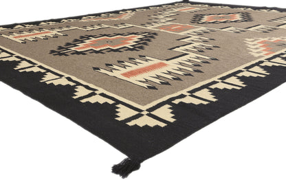 9 x 12 Southwest Modern Navajo-Style Rug 81021