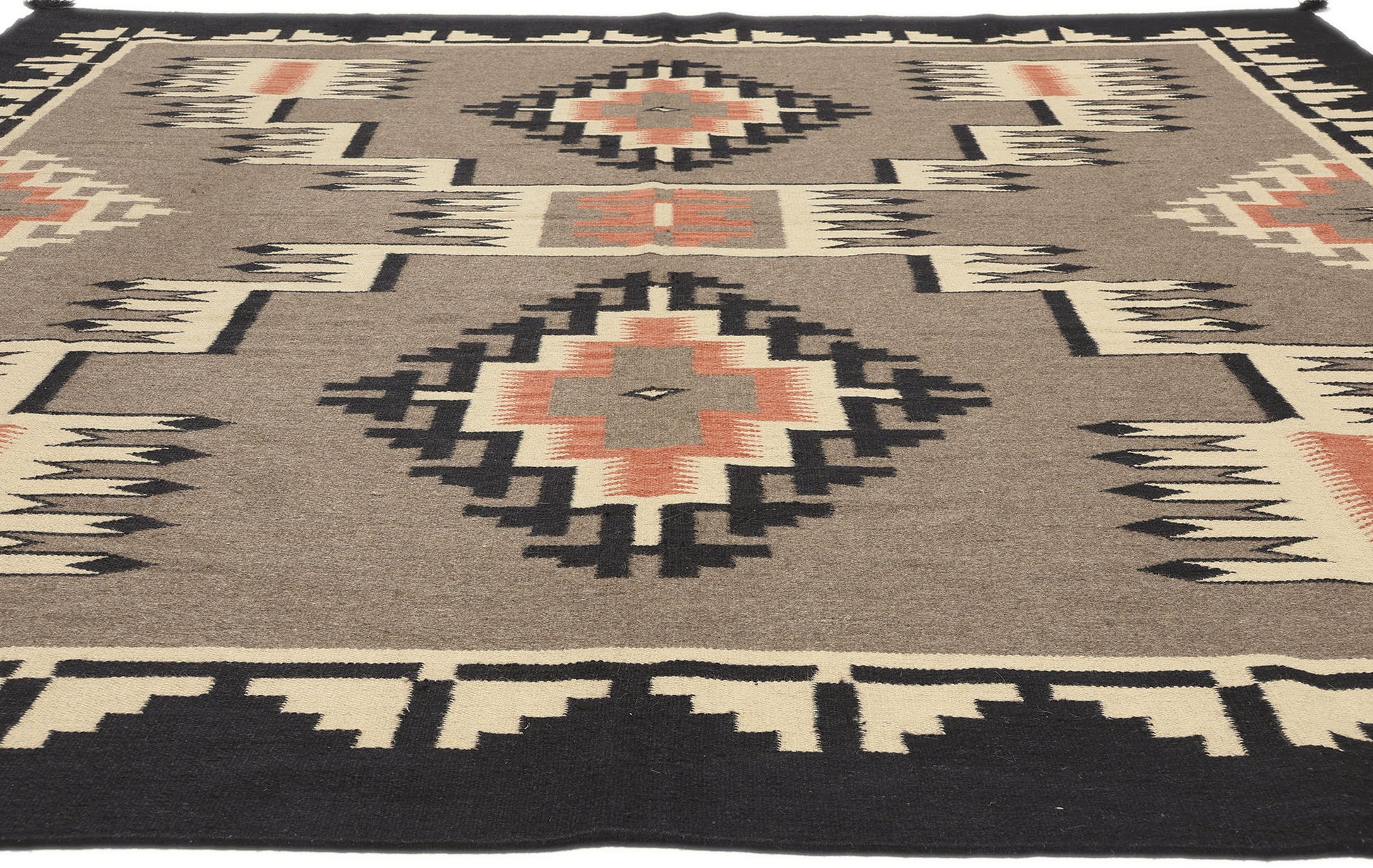 9 x 12 Southwest Modern Navajo-Style Rug 81021