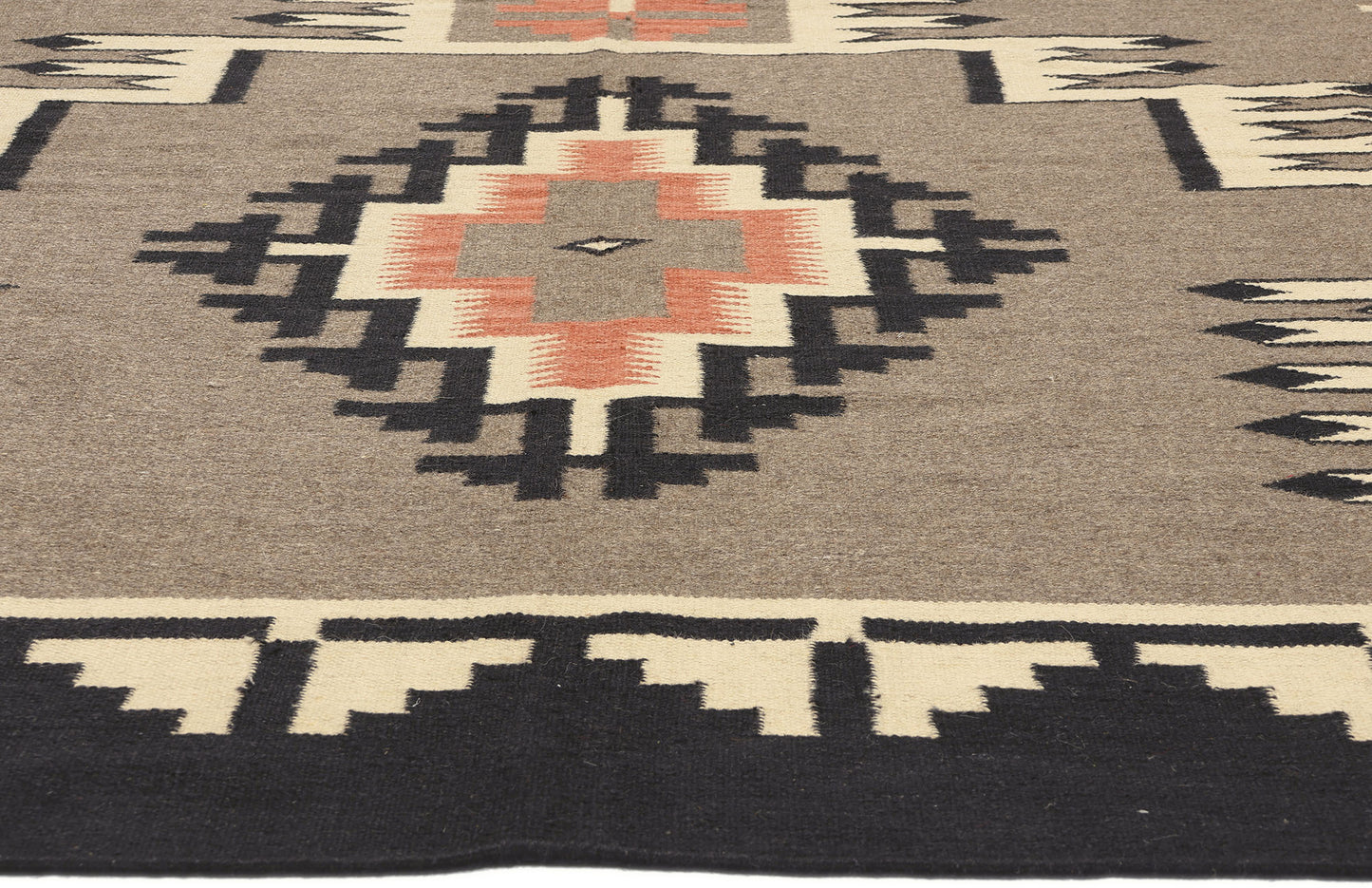 9 x 12 Southwest Modern Navajo-Style Rug 81021