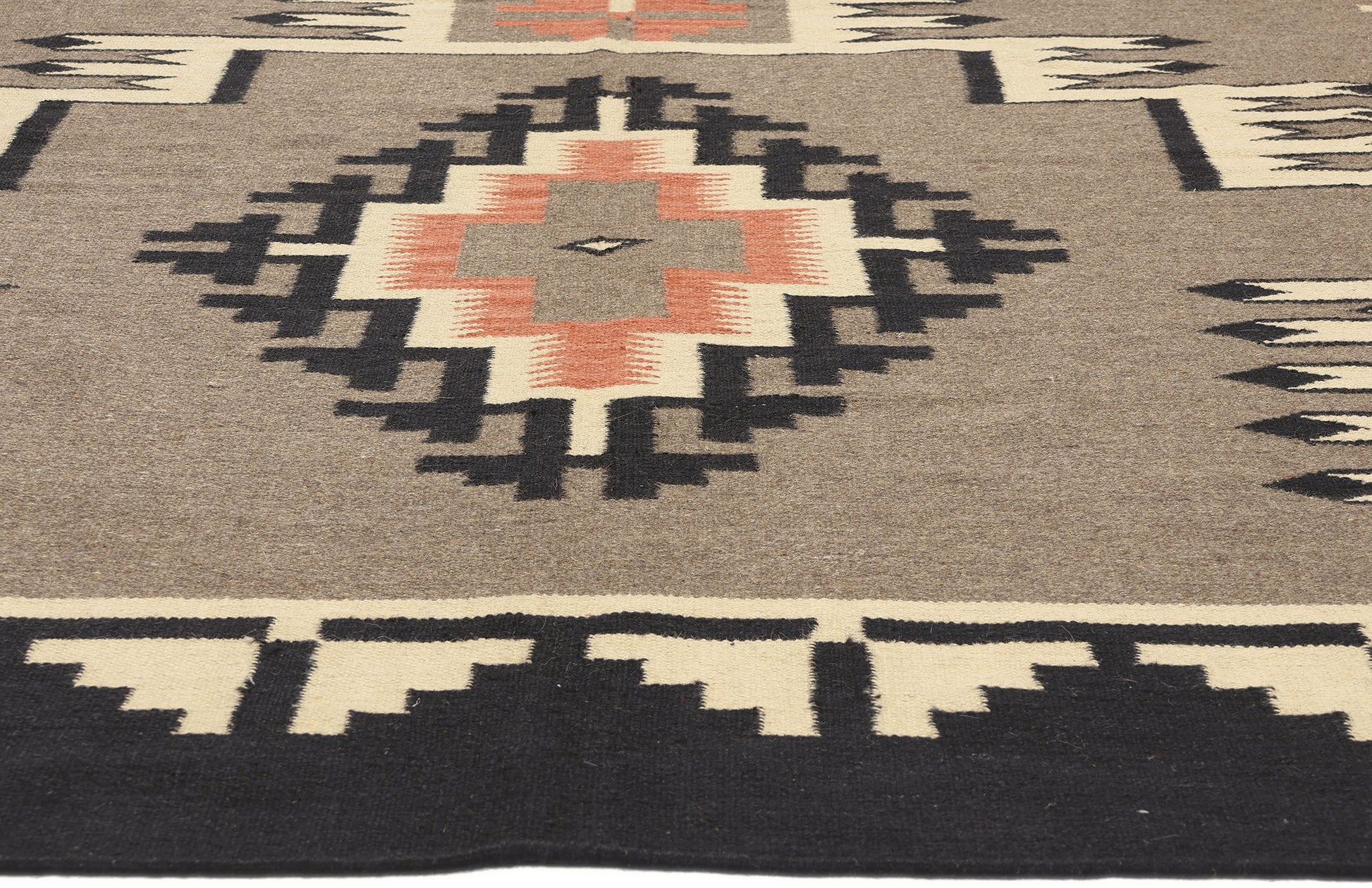 9 x 12 Southwest Modern Navajo-Style Rug 81021