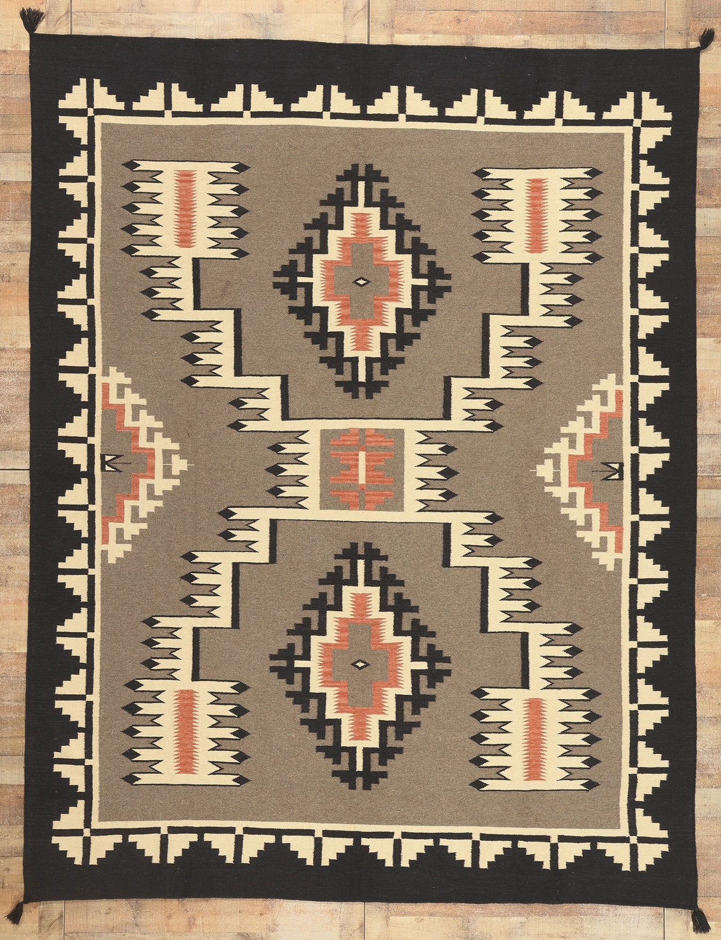 9 x 12 Southwest Modern Navajo-Style Rug 81021