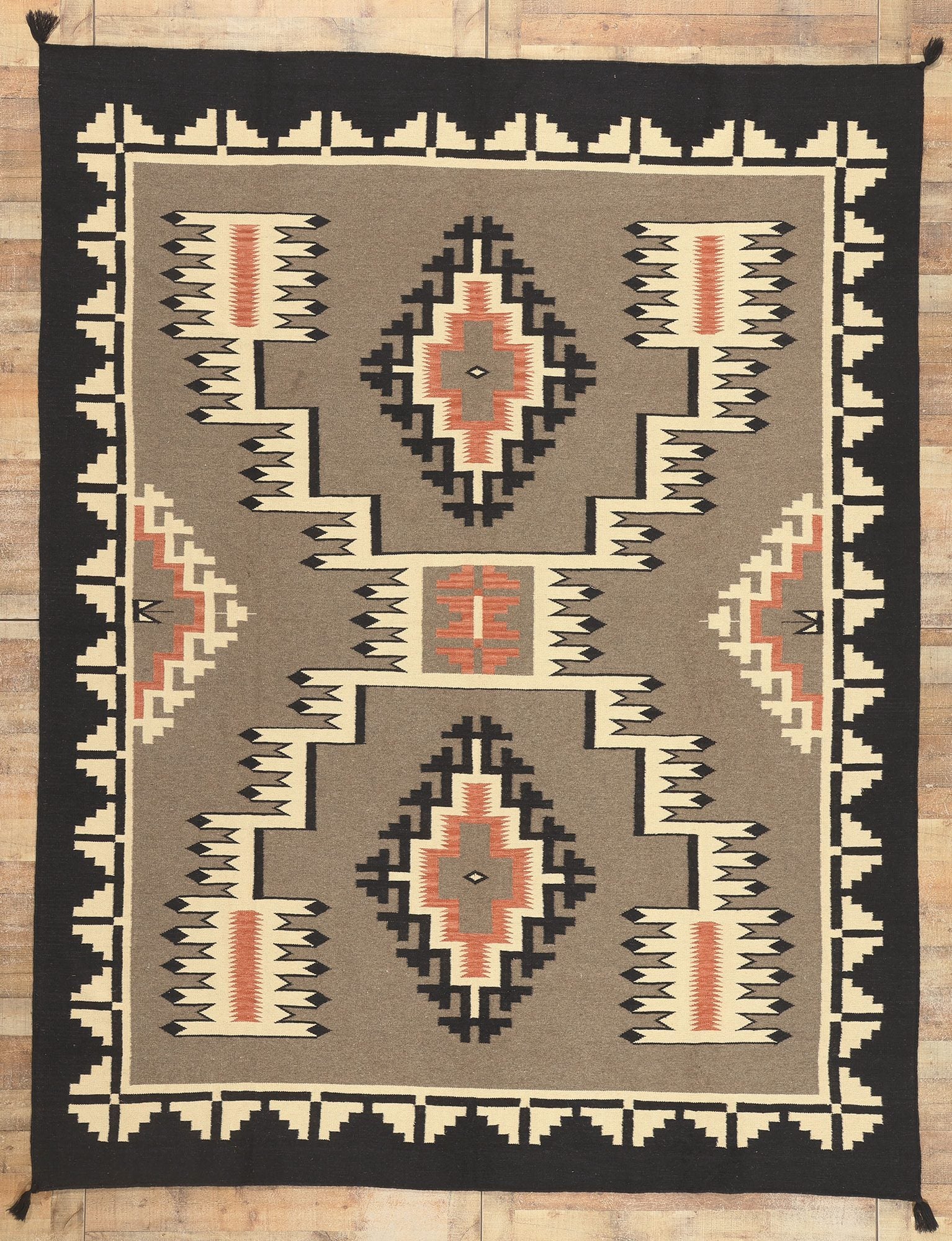 9 x 12 Southwest Modern Navajo-Style Rug 81021