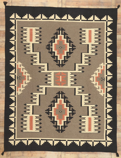 9 x 12 Southwest Modern Navajo-Style Rug 81021
