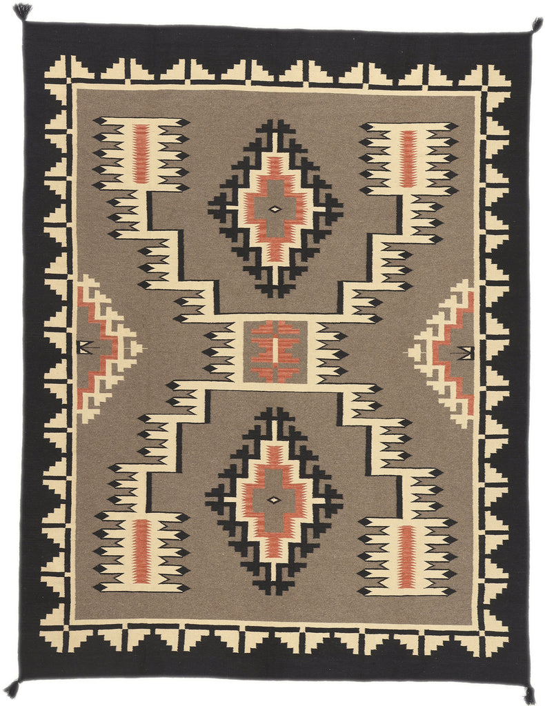 9 x 12 Southwest Modern Navajo-Style Rug 81021