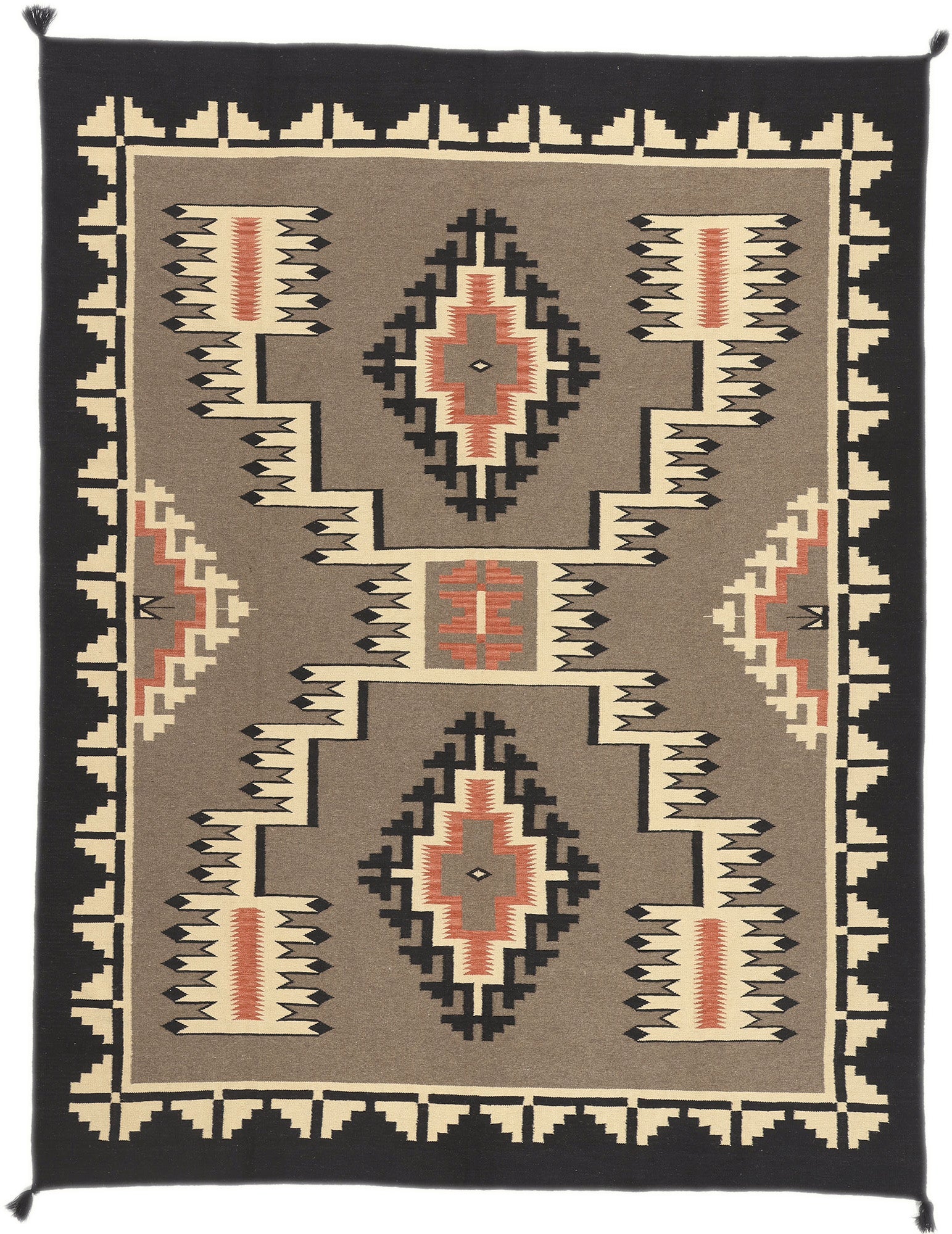 9 x 12 Southwest Modern Navajo-Style Rug 81021