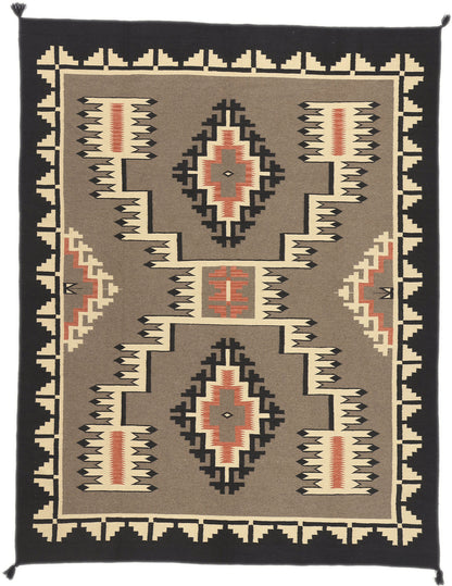 9 x 12 Southwest Modern Navajo-Style Rug 81021