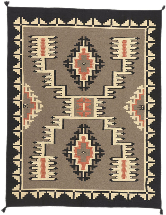 9 x 12 Southwest Modern Navajo-Style Rug 81021