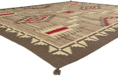 9 x 12 Southwest Modern Navajo-Style Rug 81033