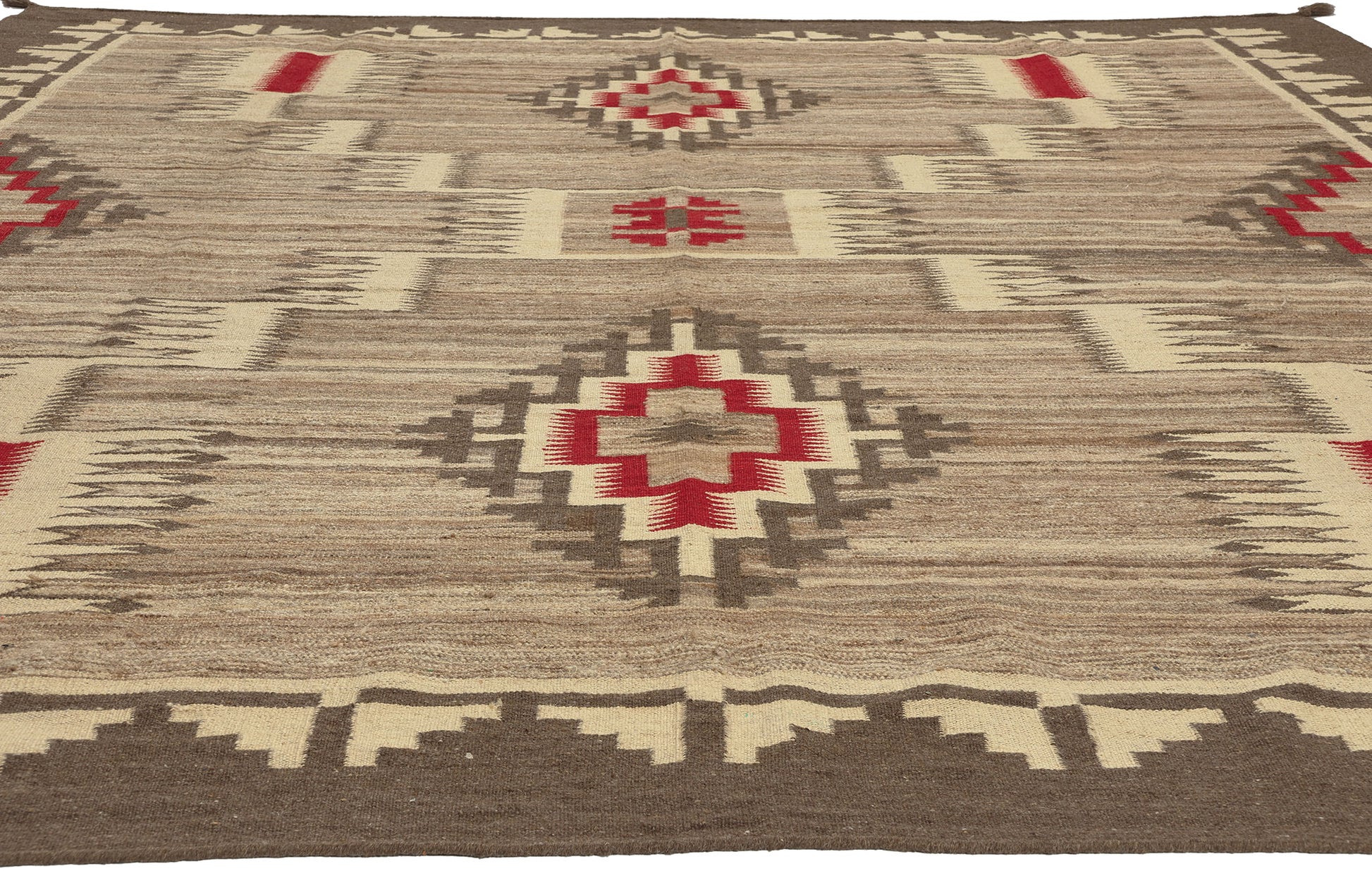 9 x 12 Southwest Modern Navajo-Style Rug 81033