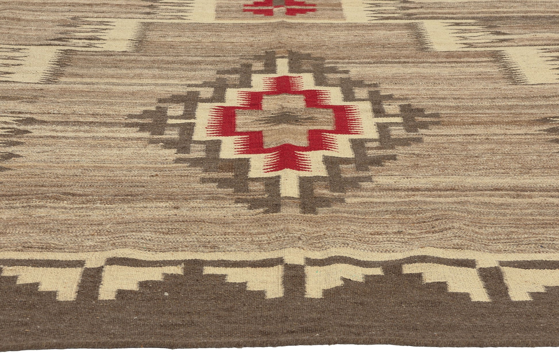 9 x 12 Southwest Modern Navajo-Style Rug 81033