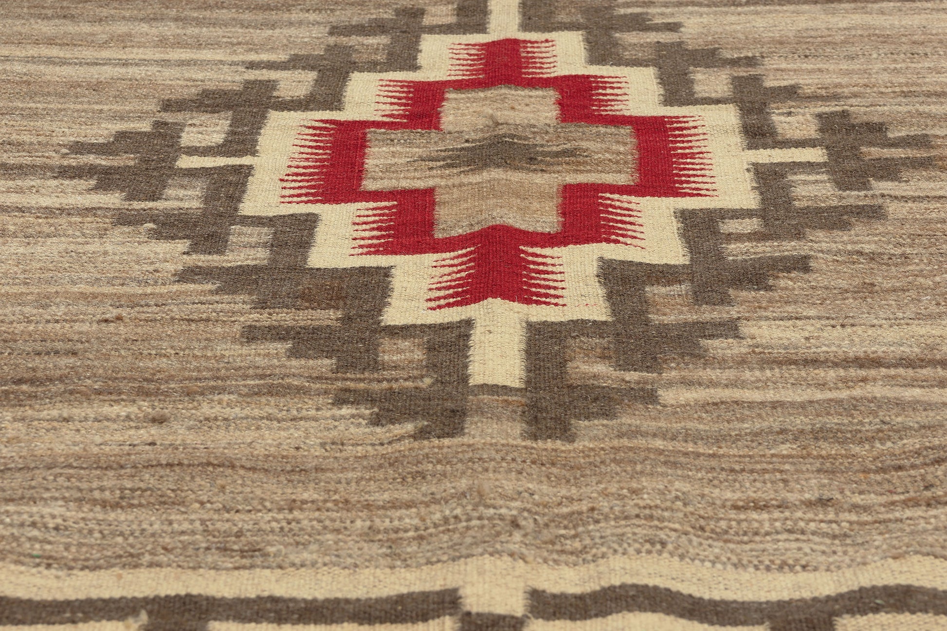 9 x 12 Southwest Modern Navajo-Style Rug 81033
