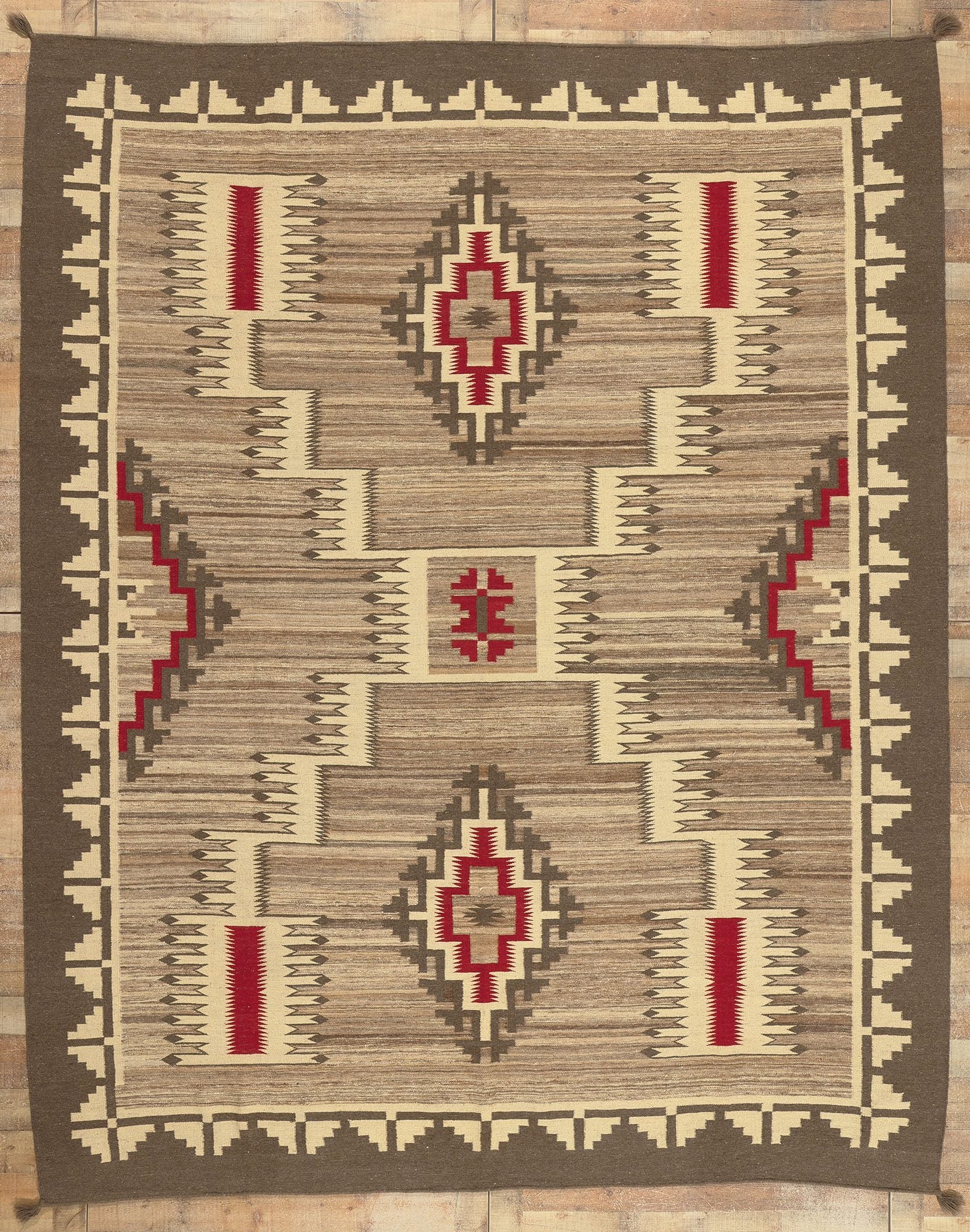 9 x 12 Southwest Modern Navajo-Style Rug 81033