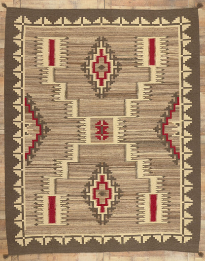 9 x 12 Southwest Modern Navajo-Style Rug 81033