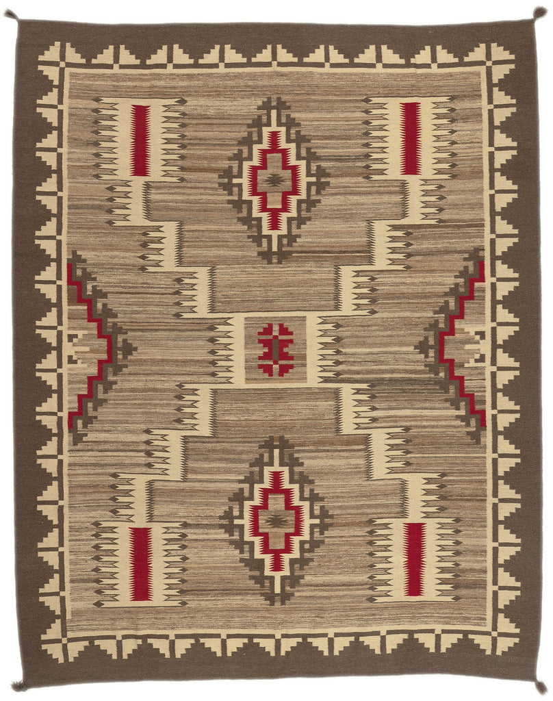 9 x 12 Southwest Modern Navajo-Style Rug 81033