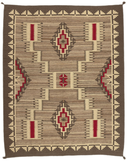 9 x 12 Southwest Modern Navajo-Style Rug 81033
