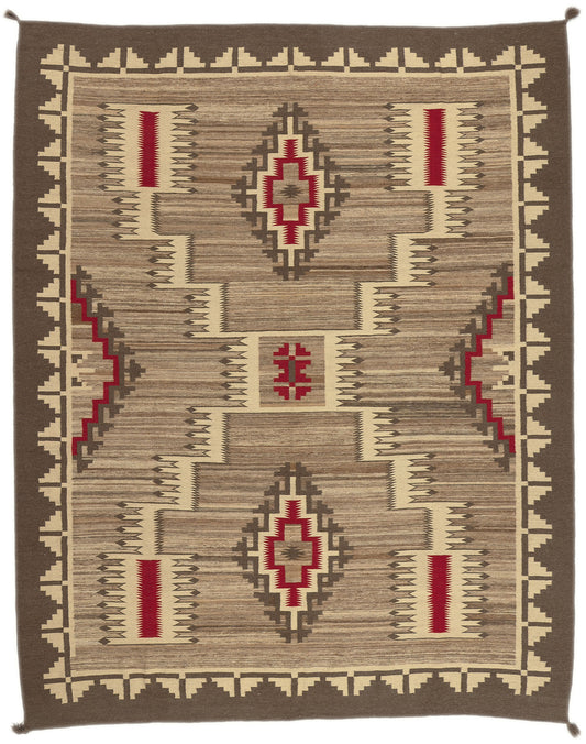 9 x 12 Southwest Modern Navajo-Style Rug 81033