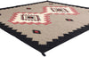 8 x 8 Southwest Modern Square Navajo-Style Rug 81118