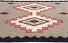 8 x 8 Southwest Modern Square Navajo-Style Rug 81118