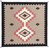 8 x 8 Southwest Modern Square Navajo-Style Rug 81118