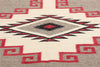8 x 8 Southwest Modern Square Navajo-Style Rug 81118