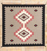 8 x 8 Southwest Modern Square Navajo-Style Rug 81118
