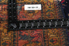 6 x 6 Antique Navy Blue Persian Lilihan Rug 77633
