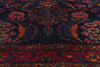 6 x 6 Antique Navy Blue Persian Lilihan Rug 77633