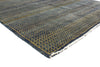 6 x 8 Navy Blue Transitional Indian Rug 30288